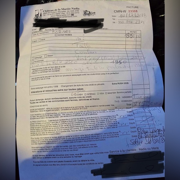 NEW Wedding Dress with Mermaid cut size 12-14 - Picture 10 of 10